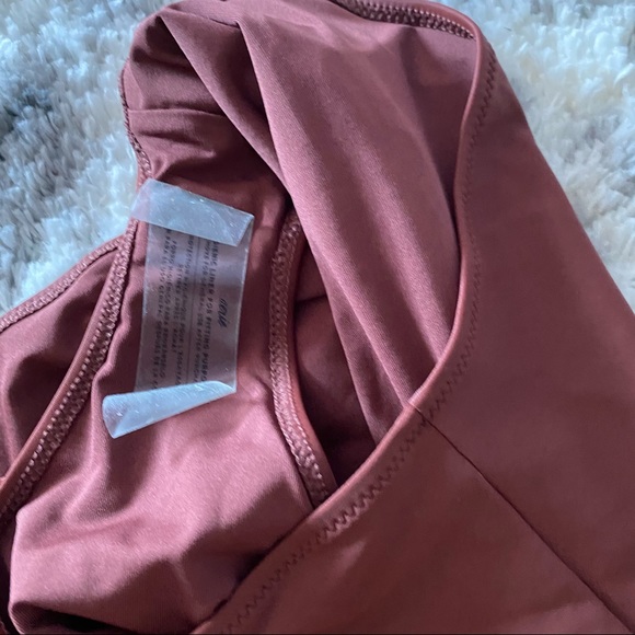 Aerie One Piece Swimsuit Macrame Detail NWT - Picture 5 of 7